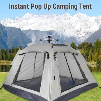 3-5 People Pop Up Tent 1