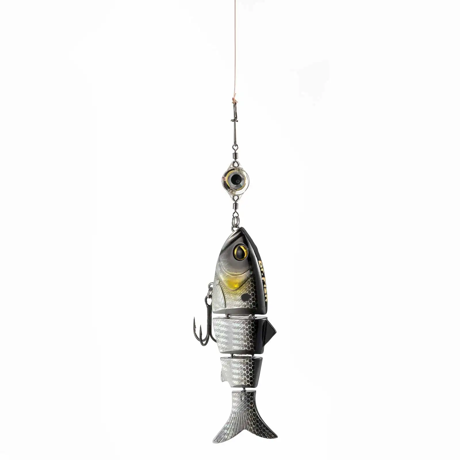 Mini lampe de leurre de pêche attirante, lampe de pêche de nuit portable,  équipement de pêche en mer Shoous, léger, étanche, réutilisable - AliExpress
