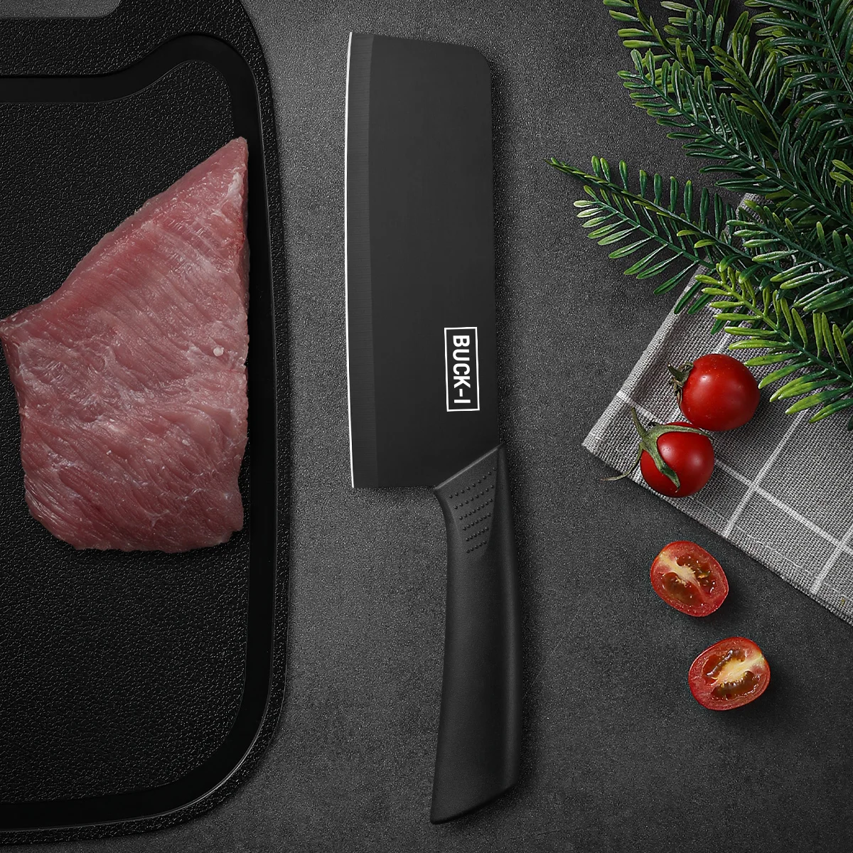 Stainless Steel Kitchen Knives 3pcs-set Household Fruit Knives Tool Sets Cutting Knives Knife Covers