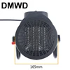 DMWD 2KW Portable Industrial Electric Fan Heater Thermostat Air Warmer Machine Room Radiator Fast Heating Blower Office 3Gear 2
