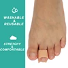 Pexmen 2/4Pcs Hammer Toe Straightener Hammertoe Corrector for Curled Crooked Bent and Claw Toes Lift Toe Tip Toe Cushion 5