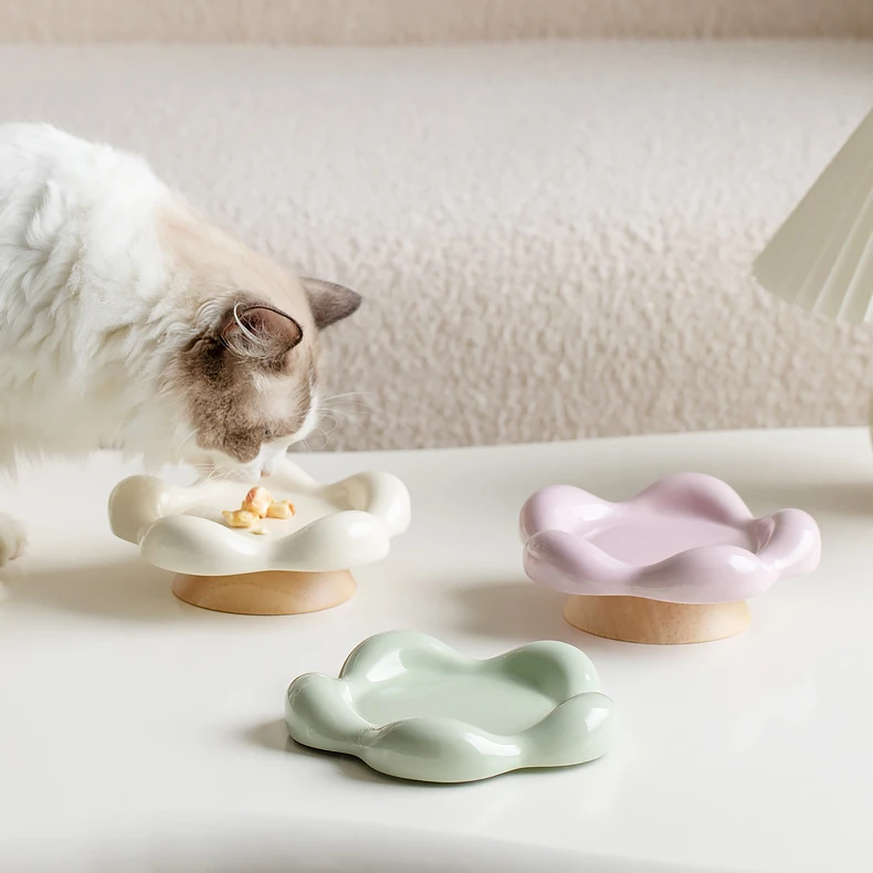 Pet Ceramic Bowl Cervical Spine Protection - PeticaDeals