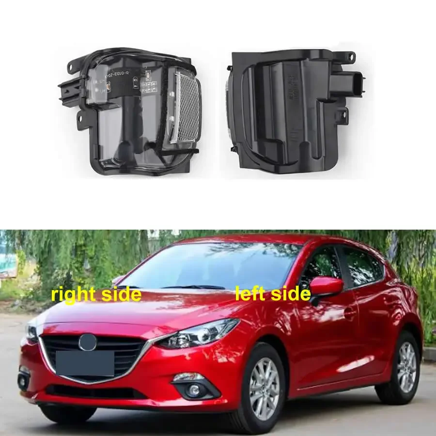 

Для Mazda 3 Axela 2013 2014 2015 2016 автомобильные аксессуары внешний вид новая зеркальная лампа указателя поворота