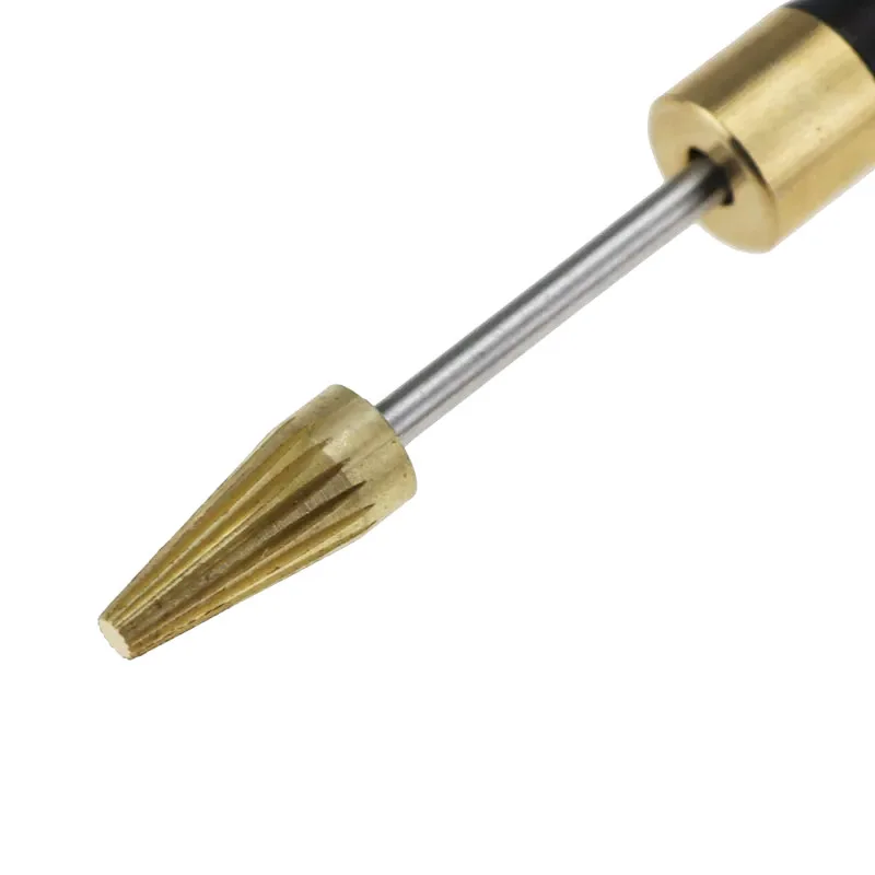 1pc Leather Edge Paint Roller Applicator Edge Oil Finish Tool DIY Leather Dye Painting Pen Craft Tools Accessories