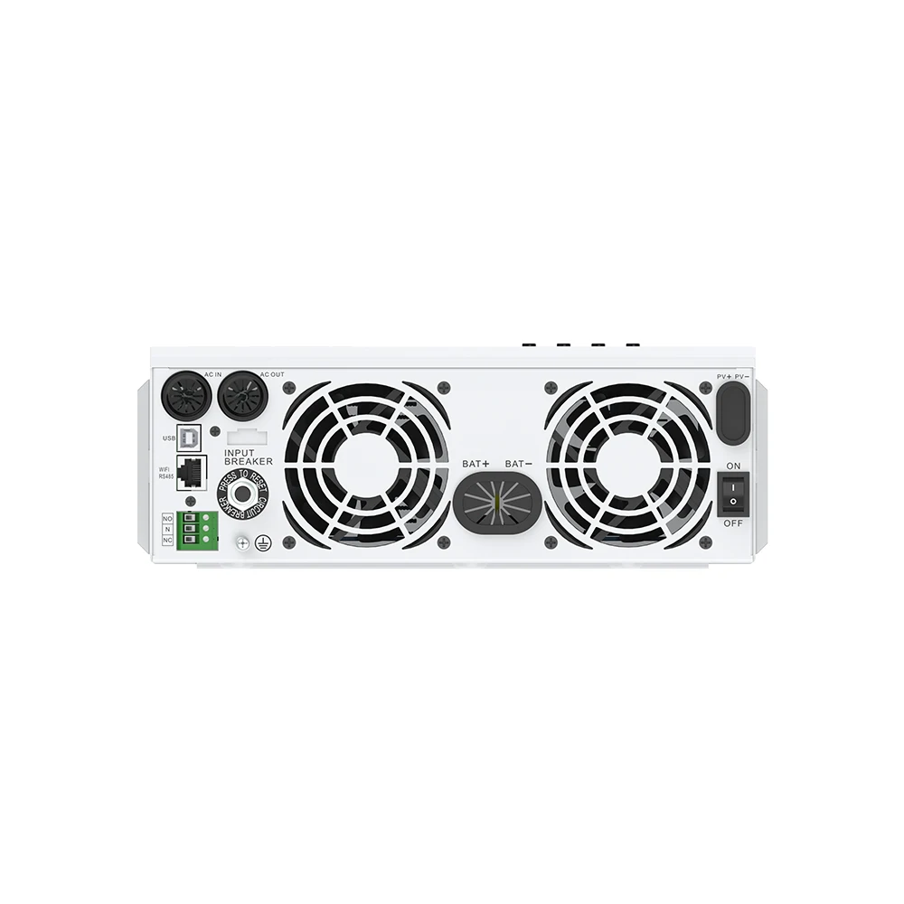 GTMT Max.PV 108Vdc 태양광 인버터 3KW 230Vac 24V 다양한 종류의 배터리 지원 순수 정현파 2HP 모터 부하 용량