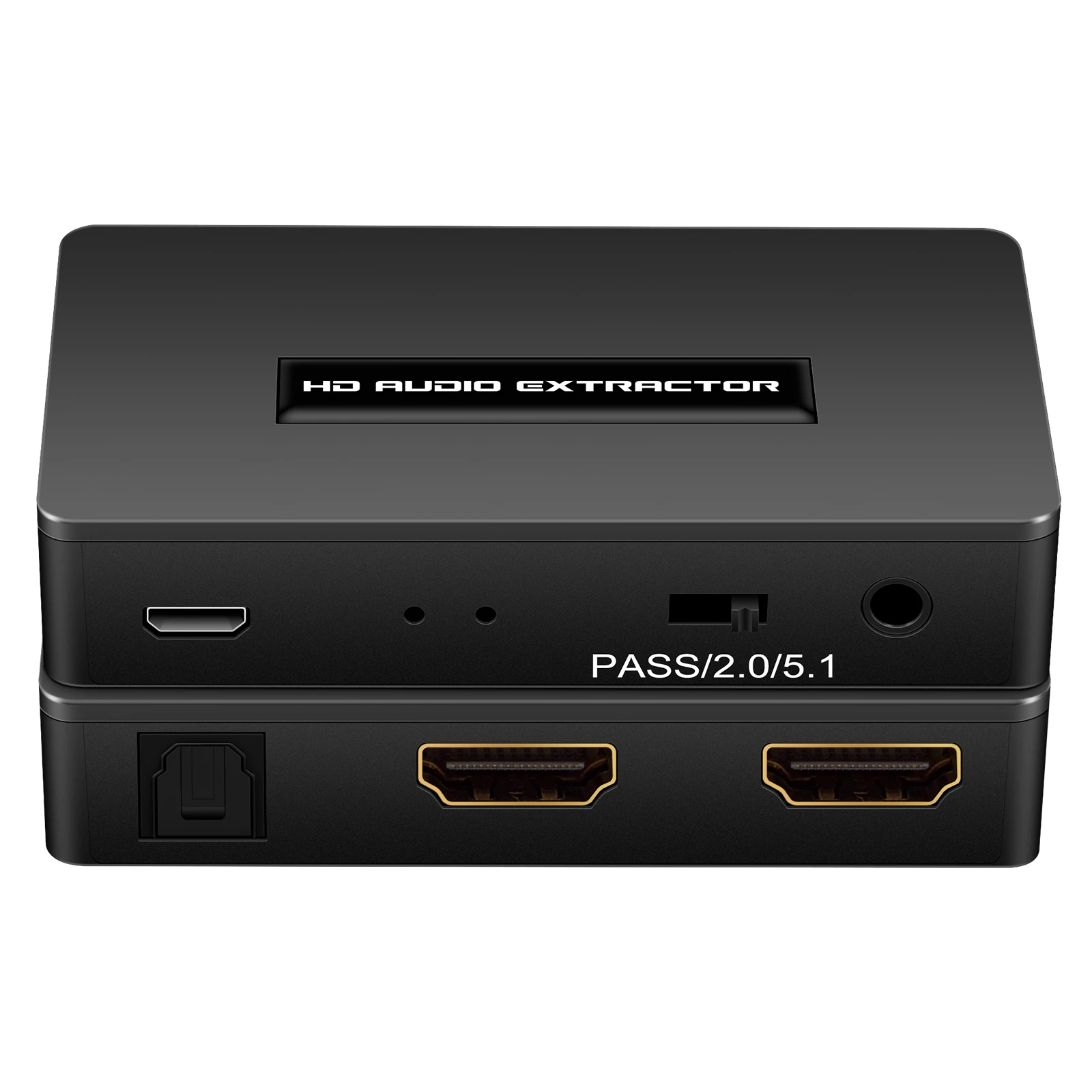 1080P60hz HDMI-kompatibler Audio-Extraktor Optischer Toslink SPDIF + 3,5 mm Audio-Embedder 1080P 3D-Anzug für Fire Stick Xbox Laptop – Detail 6