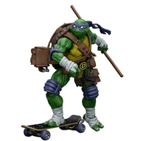 דמות פעולה של צבי הנינג'ה המתבגרים JOYTOY בגודל 1:18 3