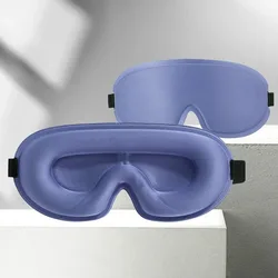 Ultimate Blackout Sleep Mask for Deep Relaxation and Restful Sleep (PURPLE)