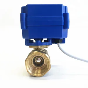 esfera elétrica dn15 dn20 dn25 dc5v 12v