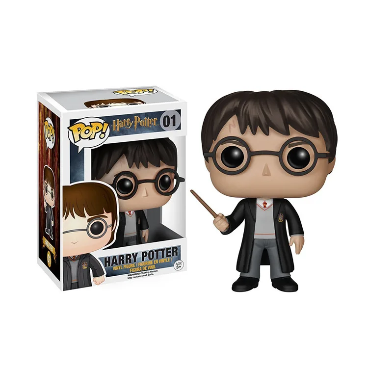 thumbnail image 1 of Funko Pop Harri Ron Hermione Tonks Malfoy Dumbledore Snape Fawkes Patronus Potter Fleur Delacour Lucius Malfoy Hedwig Model Toys, 1 of 5