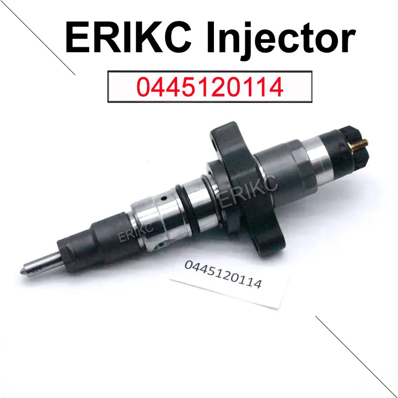 

ERIKC 0445120114, запасные части для общей топливной системы, Инжектор 0 445 120 114, дизельная Топливная форсунка 0445 120 114 для Bosch Dodge Ram