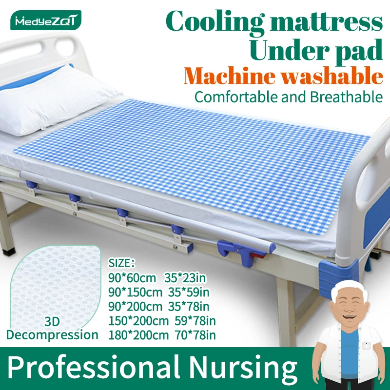 AdultUrinePadWaterproofMattressProtectorIncontinenceWashableMat