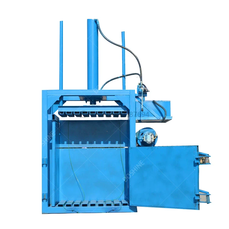 Hydraulic Baling Baler Machine Compressor Press Compactor For Waste Tyre Scrap Plastic Bottles