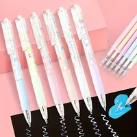 6pcs Set of Quick Dry Color Dispensing Pens, Quick Dry Rollerball Glue Pens for Handmade, Scrapbook, Card Making, Kids, Artists 1