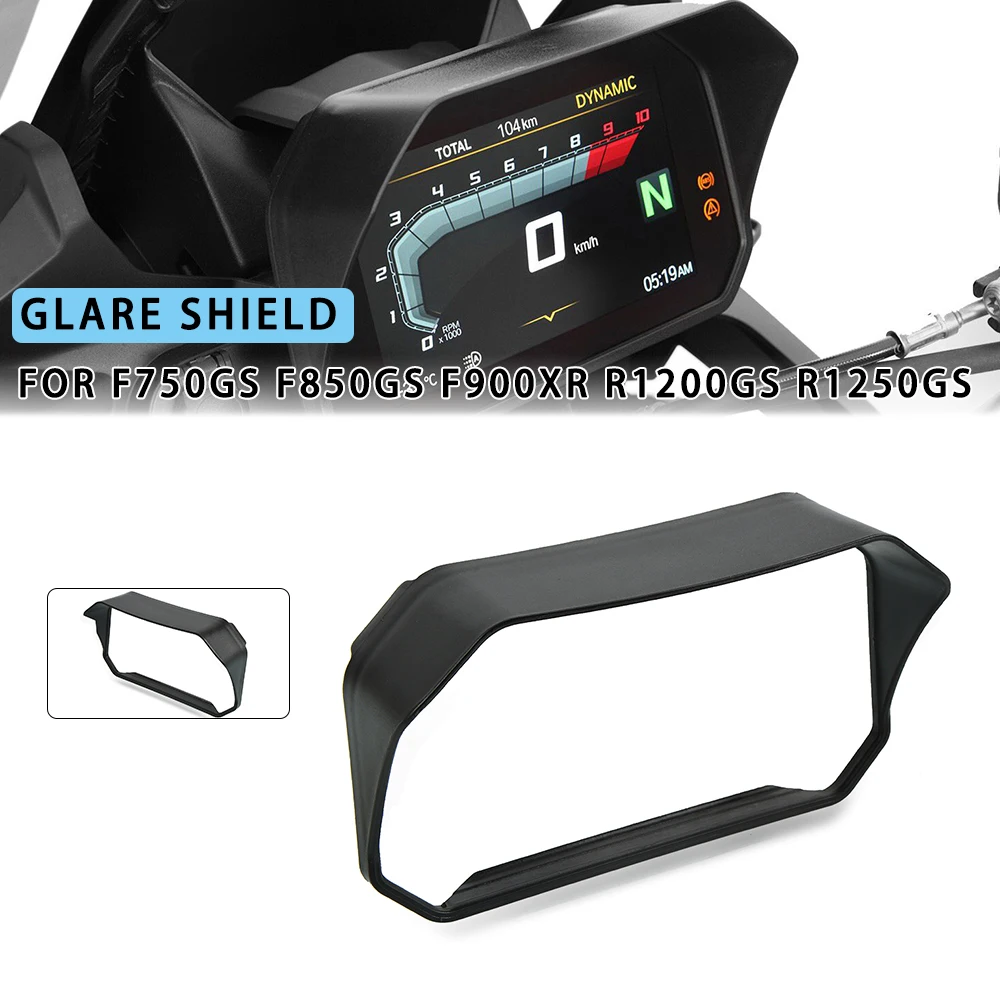 

For BMW C 400 X C400X F 750 GS F850GS F 900 R F 900 XR R 1200 GS LC Adv Motorcycles Tool Parts Glare Shield Cockpit Connectivity