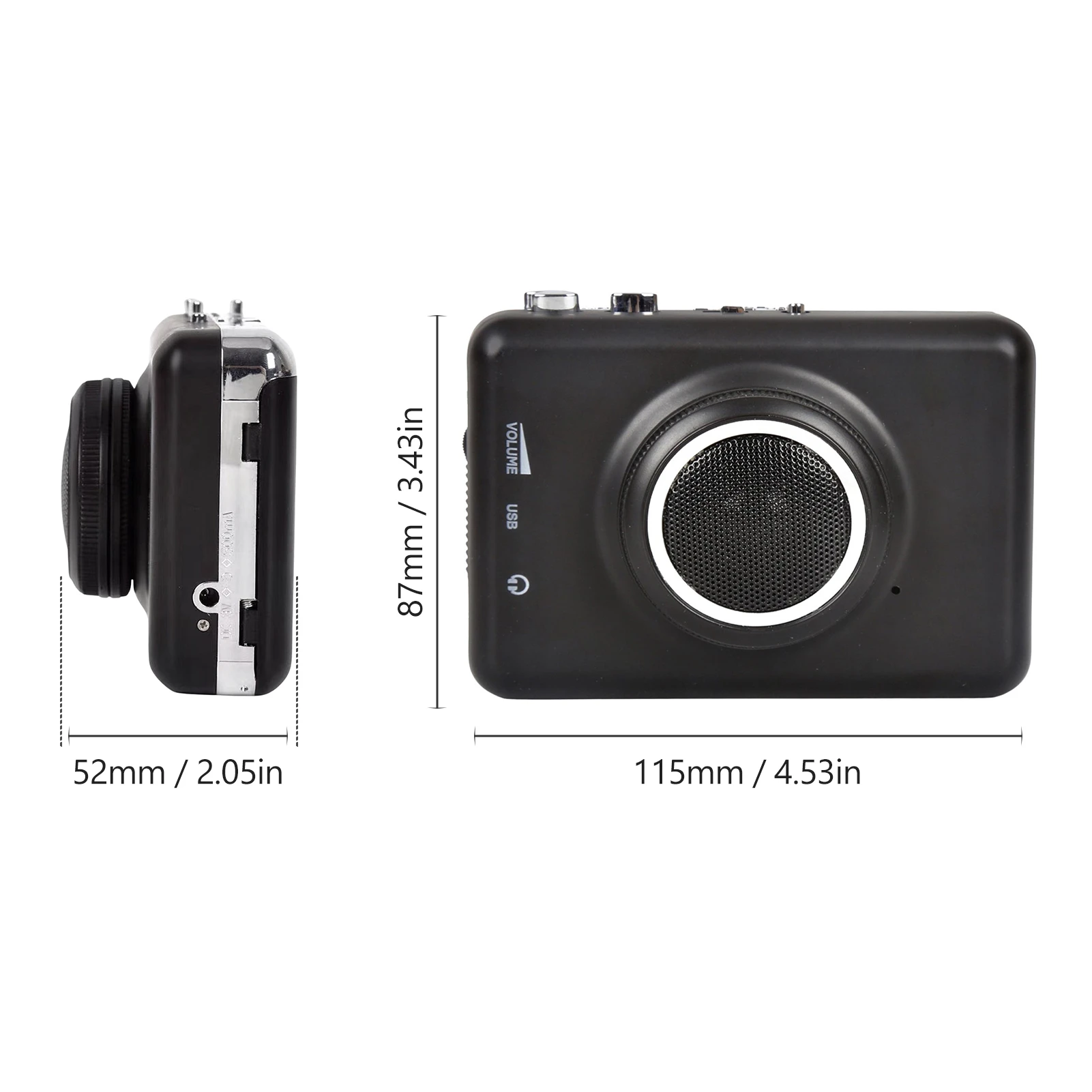 USB Music Player Recorder Capture Adapter Stero Cassette Tape Reproducto Player Convert To MP3 Converter with Speaker Hot Sale