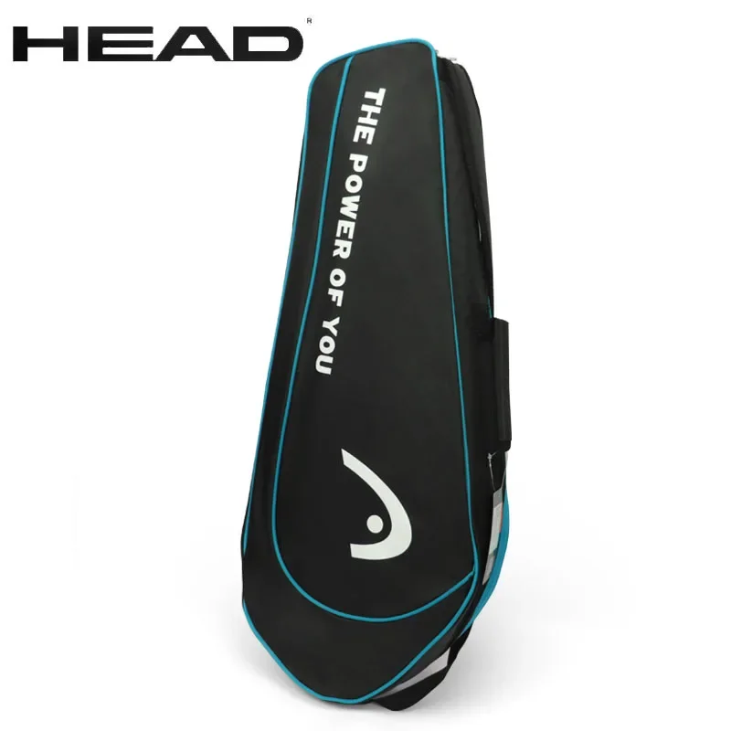 New HEAD Tennis Racket Bag For 3 Rackets Training Sport Competition Shoulder Hand Bag Squash Badminton Raquete De Padel Bag 3