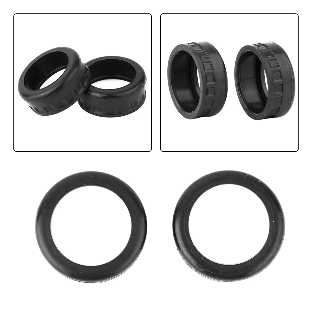 2pcs Power Tool Bearing Rubber Sleeve 607 608 6000 Angle Grinder Electric Hammer Electric Drill Rotor Bearing Rubber Sleeve