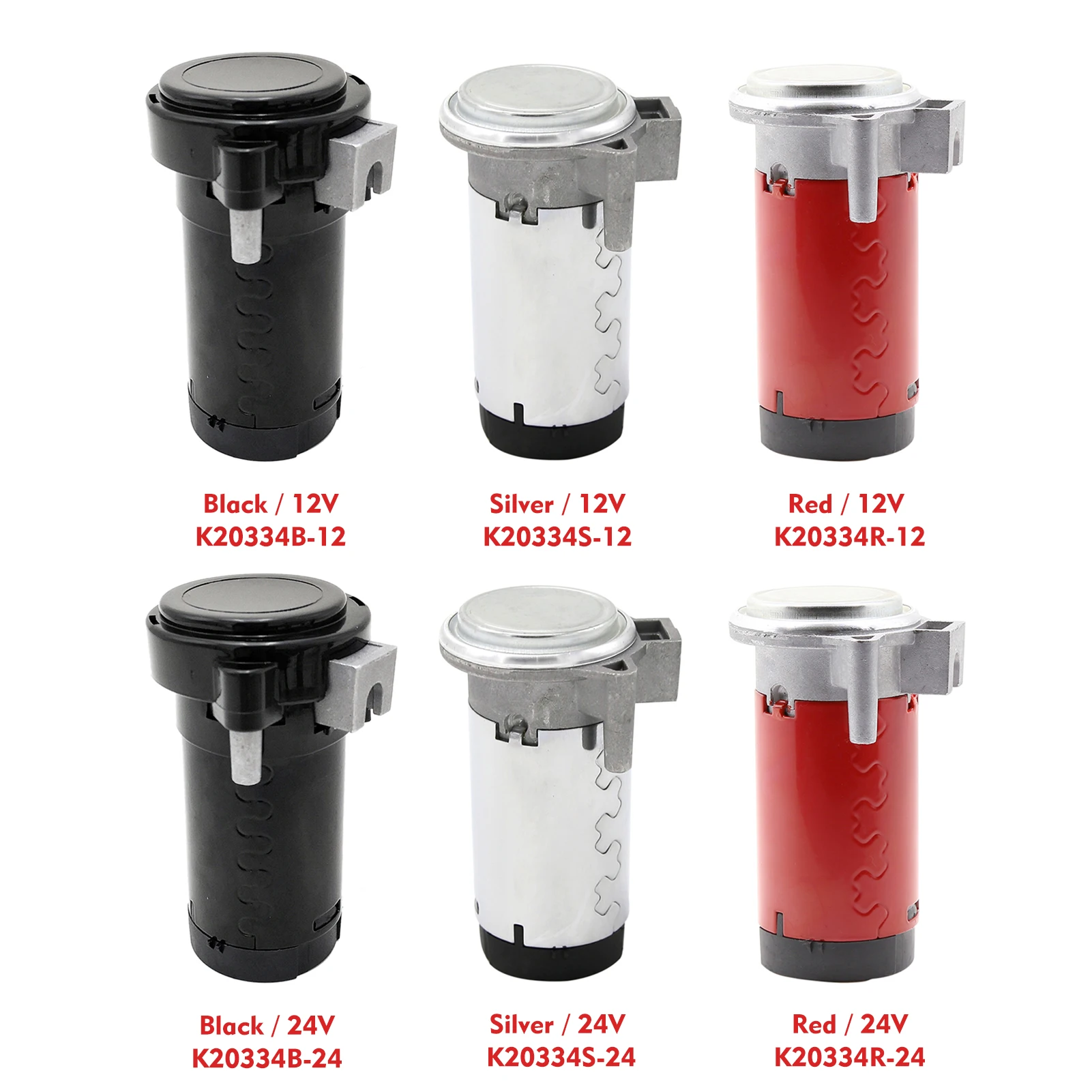 Air Compressor 12V Air Pump Air Horn Compressor Kit for Any Vehicle Trucks Lorries Trains Yachts