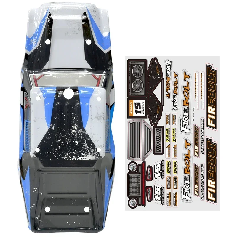 Carrozzeria HBX HAIBOXING 901 1/12 - Ricambi RC Bianco