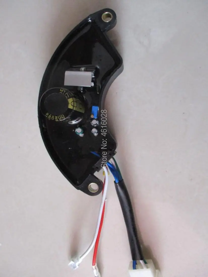 Фото Оригинальный автоматический регулятор напряжения 5 кВт TT09-4 LIHUA AVR Генератор 5 кВт аксессуары для двигателя №1