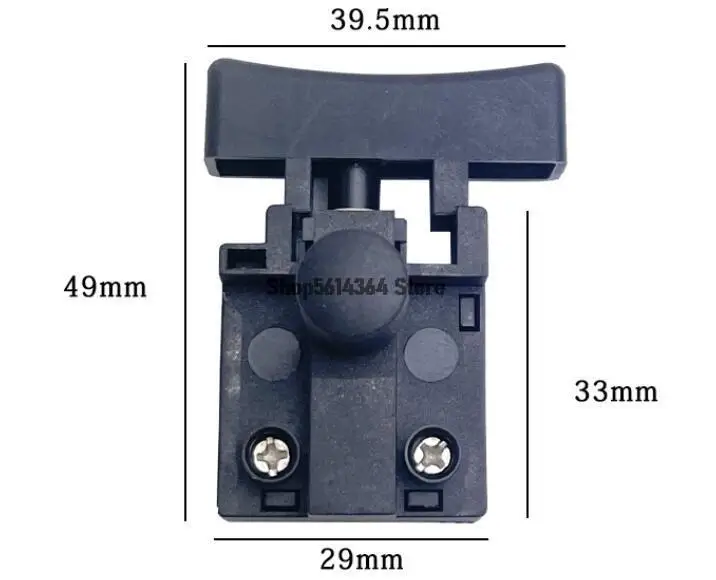 1pc Toggle Switch WXNL8-kc003 250V 5E4 For for brushless lithium electric 5pcs small moving head switch 3 feet 2 gears 1 5a 250va toggle