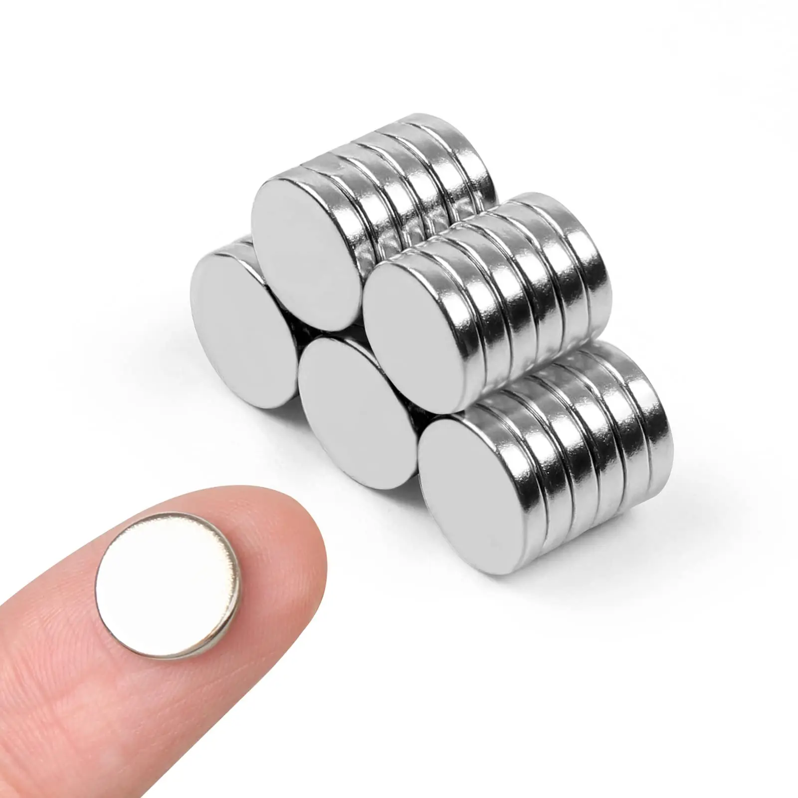 3mm x 1mm 크기의 소형 원형 NdFeB 자석, N35 등급, 100개부터 1000개까지 제공 9 공예품용 냉장고 자석, 소형 원형 희토류 자석, 강한 네오디뮴 자석, 10x2mm