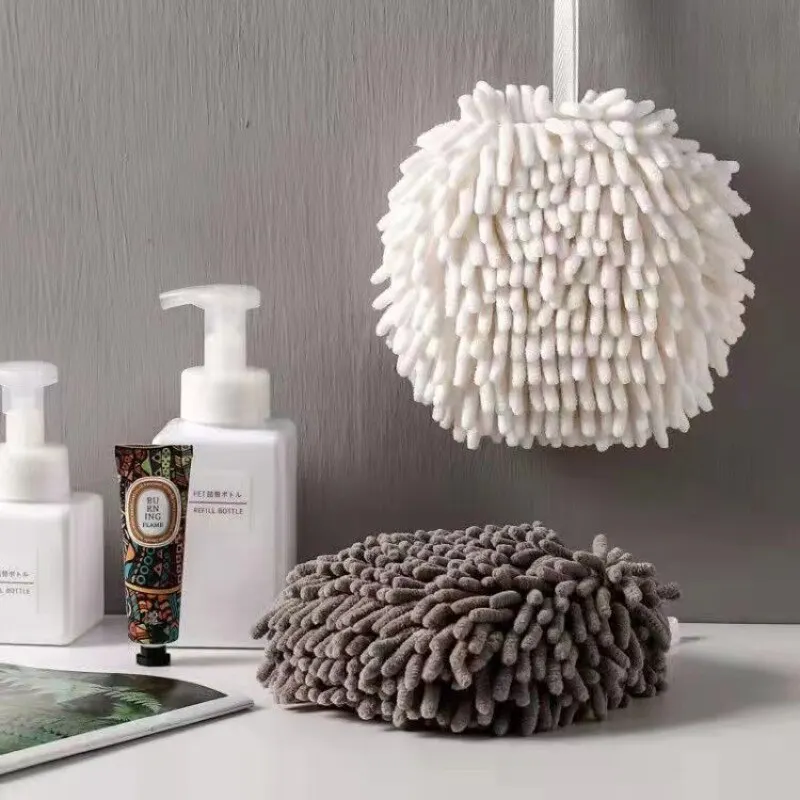 Ball & Towel for Wiping Hands Japanese Style