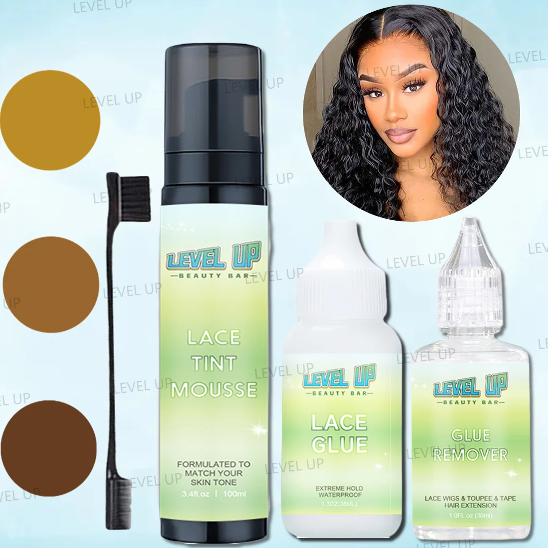 Wig Glue For Front Lace Wig Waterproof Hair Replacement Adhesive For