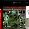 1/72 Scale Die Casting Resin Figure Assembled Model Kits GK NVA Tank Crews Hobby Miniature Diorama Unassambled Unpainted C679 1