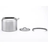 Kit d'ustensiles de cuisine de Camping, Pot de Barbecue de pique-nique de randonnée, vaisselle d'extérieur Portable, bouilloire, ensemble de casseroles, bol, équipement de Camping 6