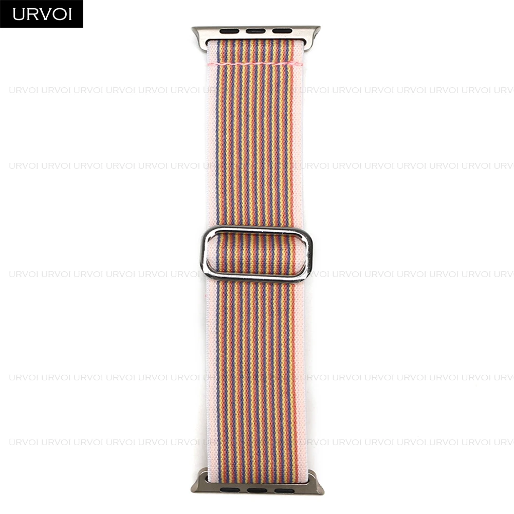 URVOI Elastic Nylon Loop Strap with Ring Closure