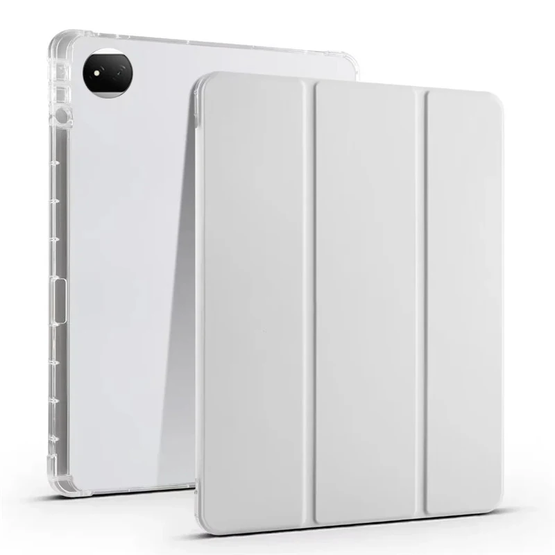 For Honor Magic Pad 2 Case with Pencil Holder PU Leather Soft Back