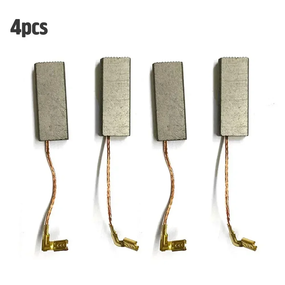 4Pcs 6.2x11.2x29mm Carbon Brush For McCulloch 2200 Chain Saw X73 Woodshark 350 400 D94 Rotary Hammer Drill Angle Grinder
