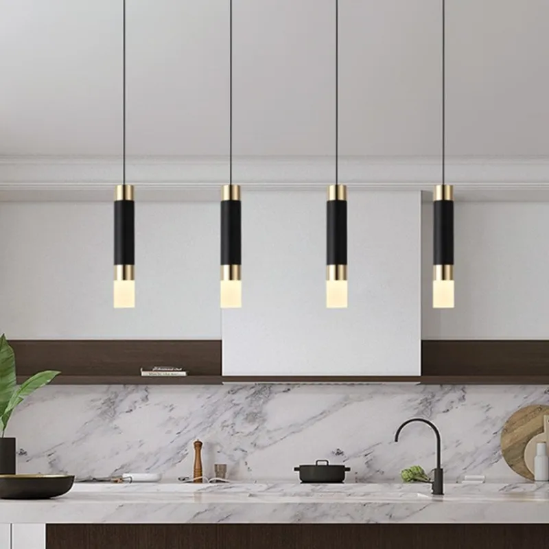 Stylish Minimalist Led Pendant Lights Hanging Lamp Drop Light For