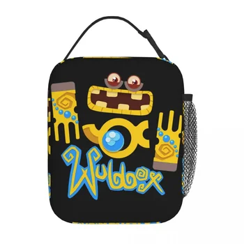 희귀 Wubbox 내 노래 몬스터 비디오 게임 제품, 절연 점심 가방 작업 음식 상자, 누출 방지 독특한 쿨러, 보온 도시락 상자
