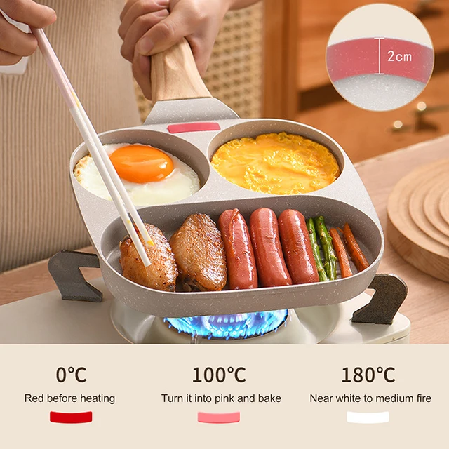 Non-Stick Egg Frying Pan for perfect breakfasts