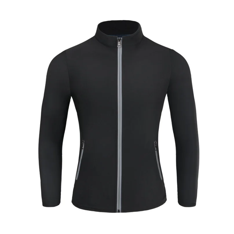 Sweat Suit Men Slimming Sheath Flat Belly Body Shaper Reducing Girdle Sauna Male Fat Burning Weight Loss Tops Long Sleeve Jacket