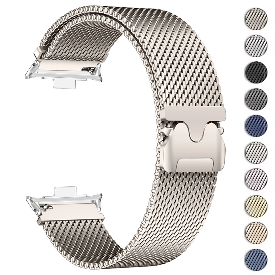 Milanese Magnetic Smartwatch Strap Replacement - Sport Bracelet Edition