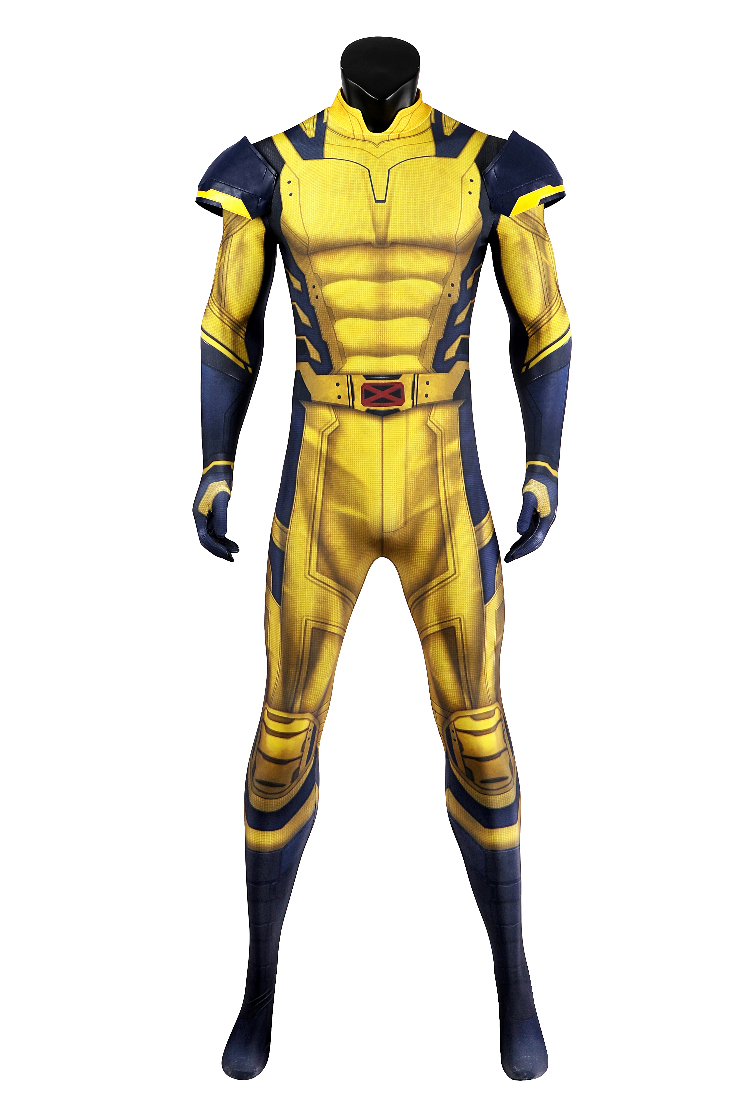 

New Wolverine Movie Cosplay Costume Long Sleeve Spandex Superhero Zentai Suit Cosplay Adults Kids Bodysuit Men Boys Male