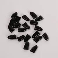 Cat Nail Caps Pet Cat Soft Paws Nail Protector Cover With Free Adhesive Glue + Applicator  20pcs/lot for Kitten 2