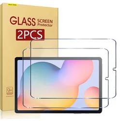 Premium HD Scratch-Proof Tempered Glass Screen Protector - 2 Pack (2p S6 Lite 2020-2024)
