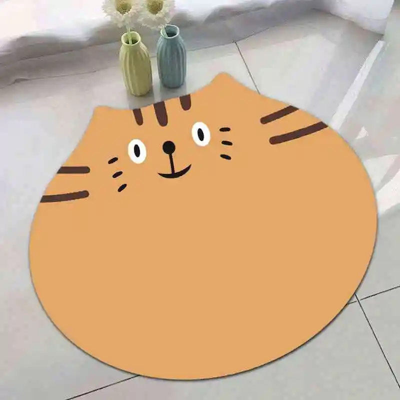 

bathroom anti-skid foot mat, bedroom doorway