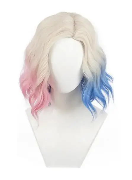 Enid Sinclair cosplay wig front view