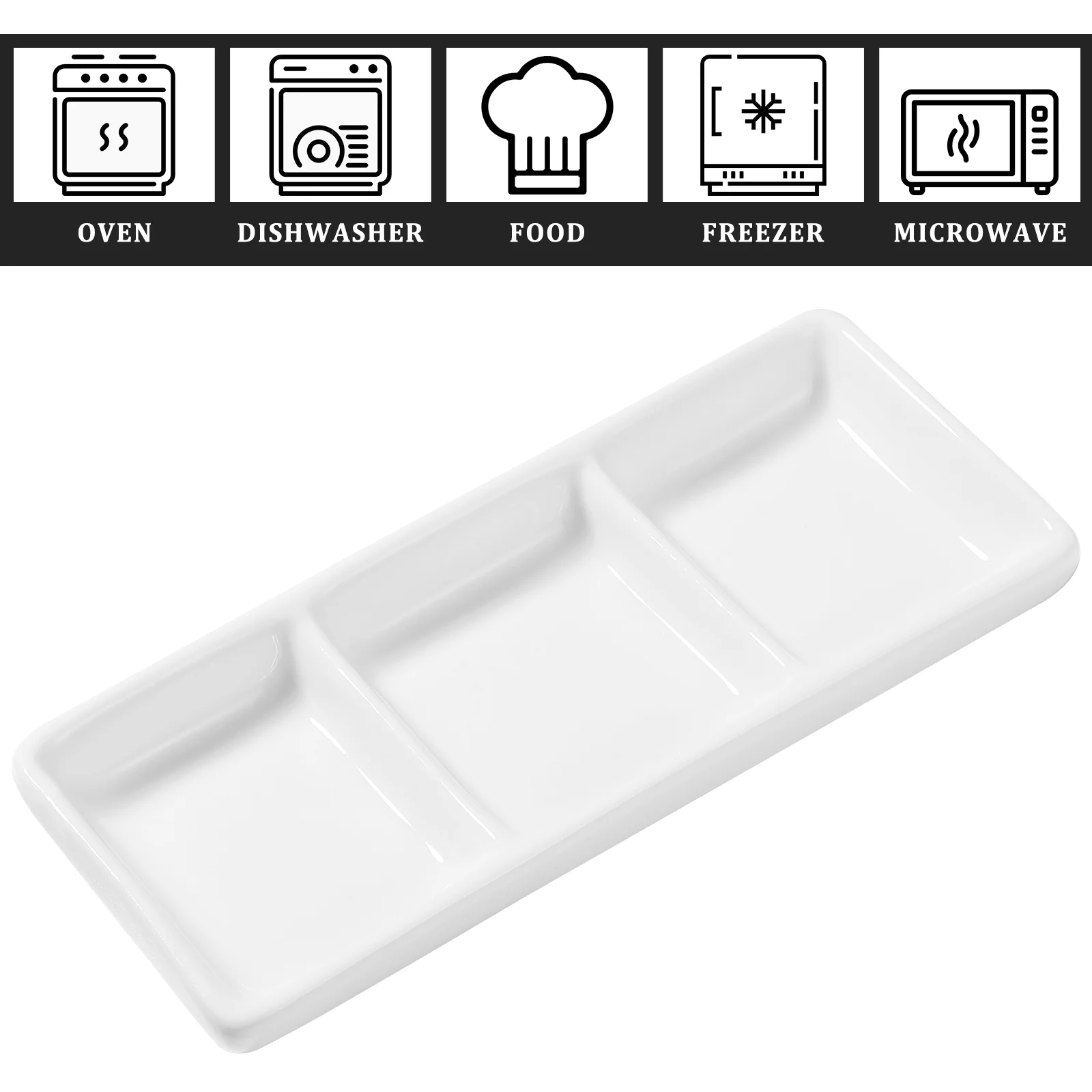 BESTonZON 2pcs Tray Kitchen Scale Desktop Accessories