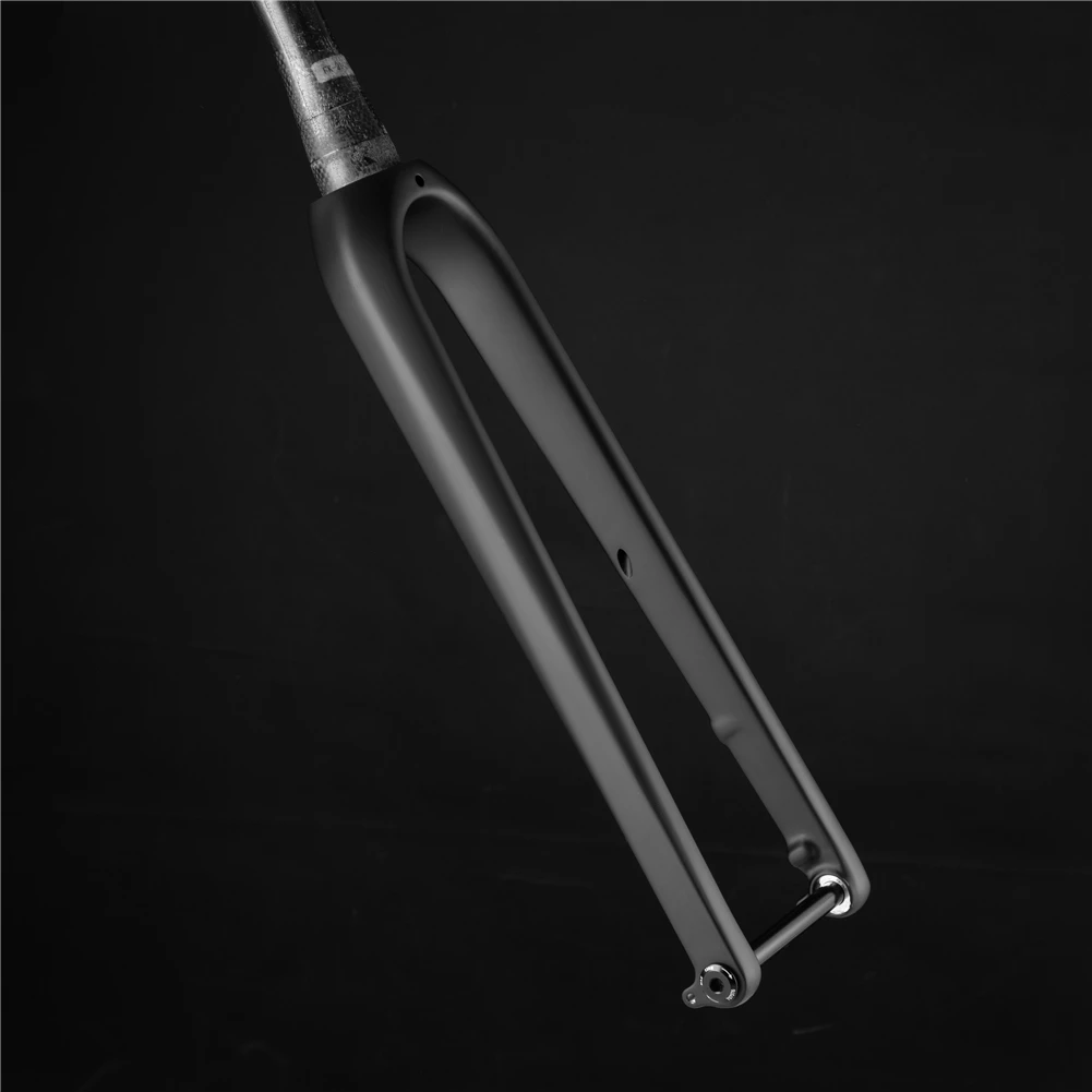 Spcycle Carbon Gravel Fork Flat Mount Disc All Road Cyclocross Bicycle Forks Max Tire 700x45C