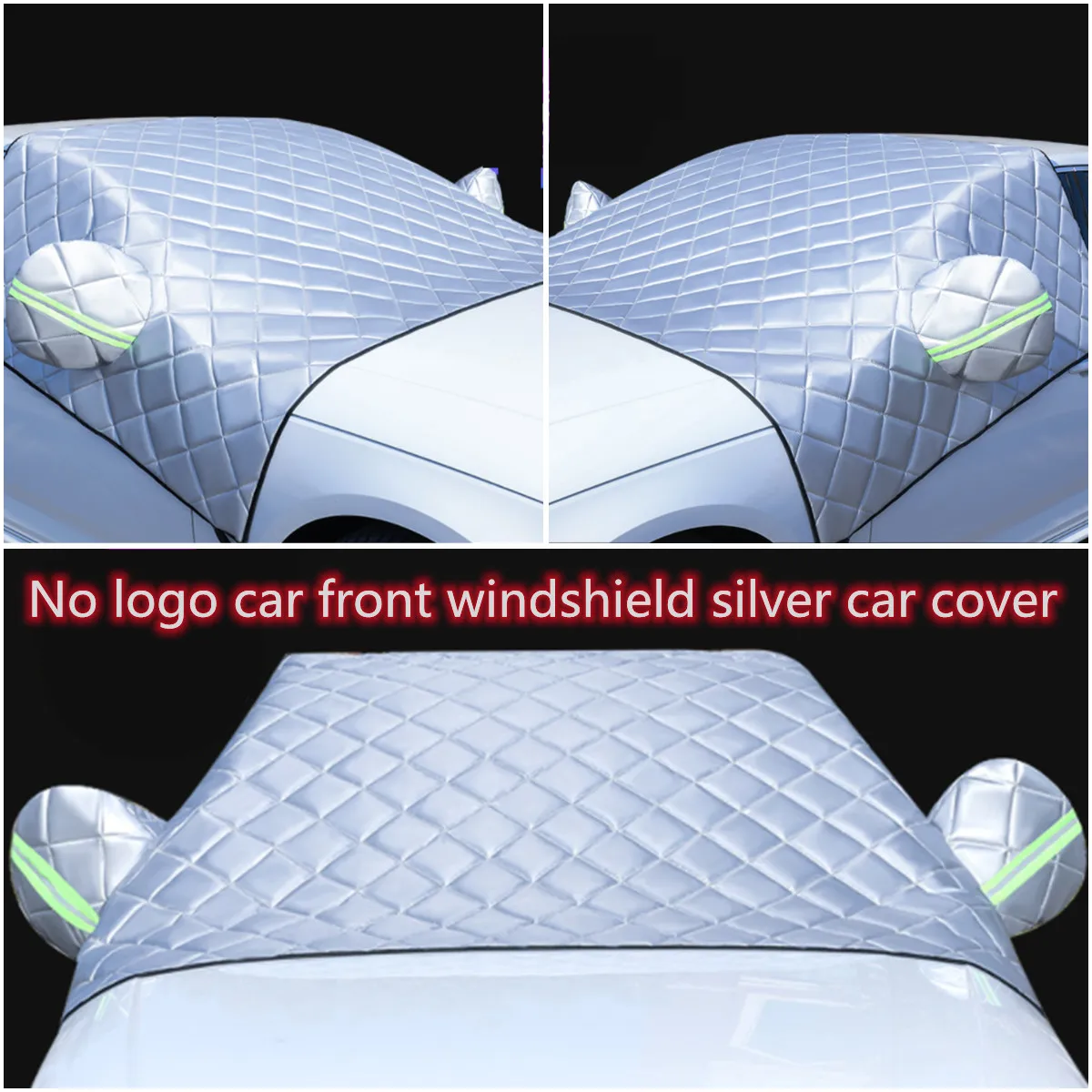 Cubiertas for auto compatible con Ford Mustang Dedicado cubierta del coche de la pantalla Sun Anti-Nieve impermeable resistente a los arañazos cuatro estaciones cubierta del coche universal 2020-2.3L 