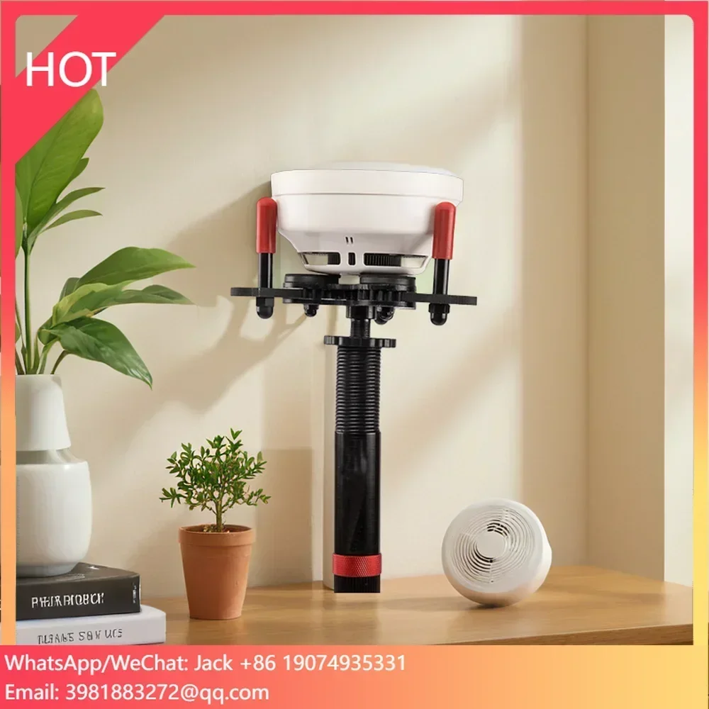 범용 실내 화재 경보기 연기 감지기 열 감지기 제거 도구 중국 공장 솔로 연기 ..