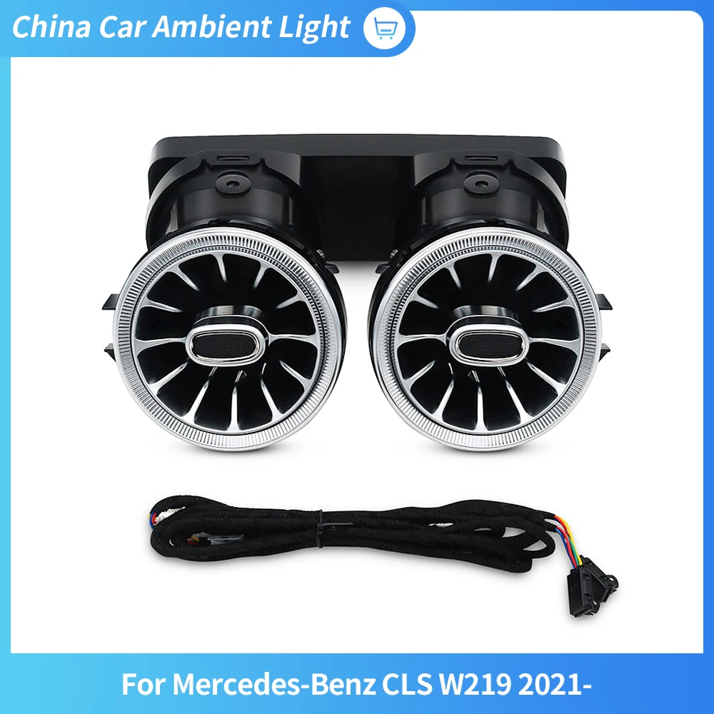 

Rear Turbo Vent For Mercedes-Benz W219 CLS ( 2021-2023 ) Latest Automotive car decorative ambient lighting