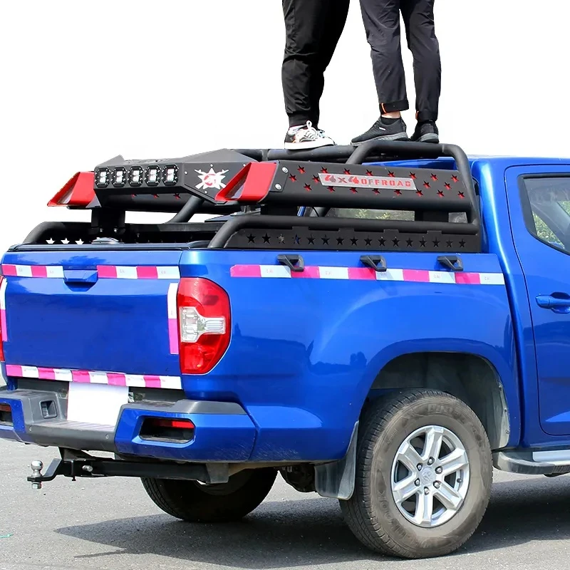 픽업트럭 자동차 액세서리 힐룩스 레보/레인저/나바라/디맥스 4x4용 범용 롤바